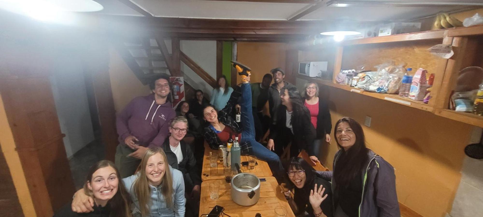 Hostel Las Cuatro Estaciones El Chalten Εξωτερικό φωτογραφία
