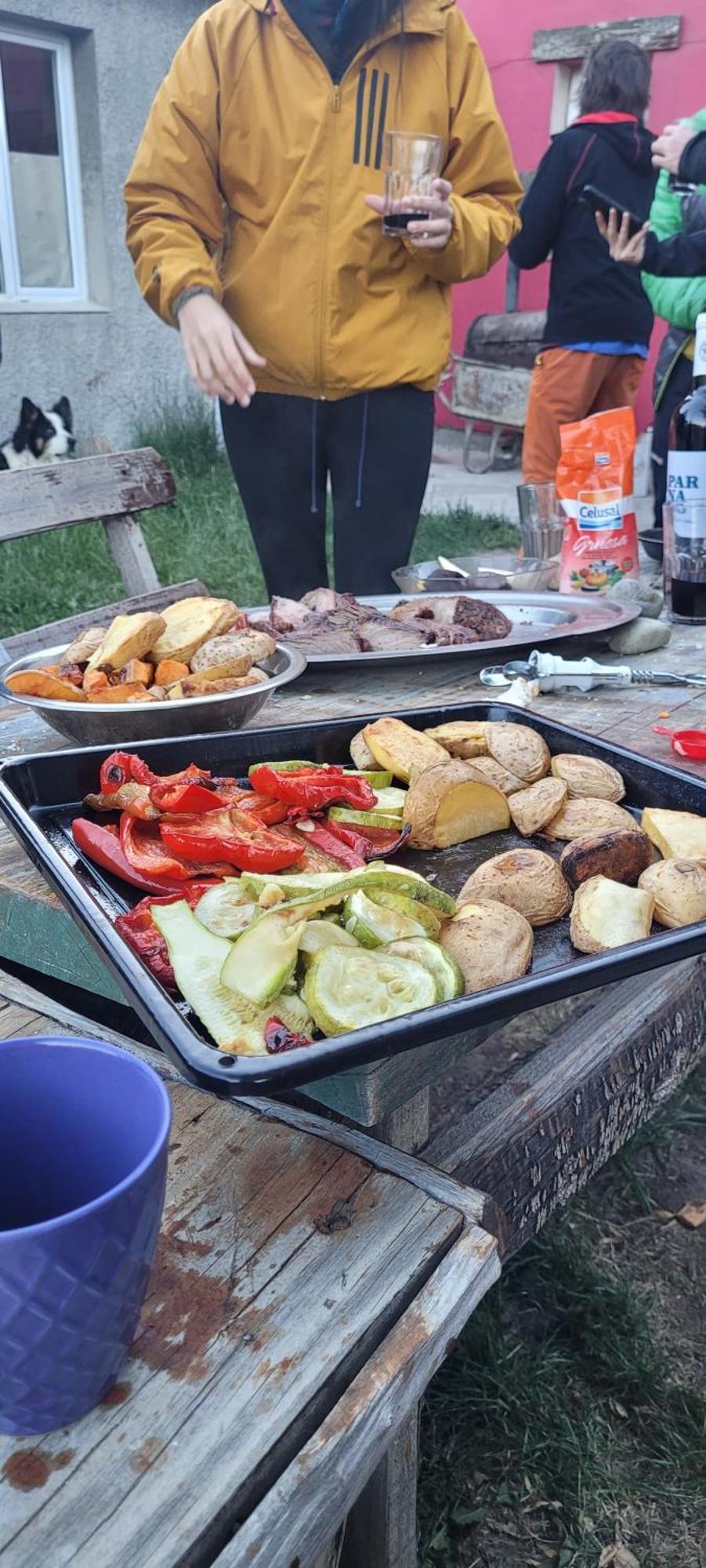 Hostel Las Cuatro Estaciones El Chalten Εξωτερικό φωτογραφία