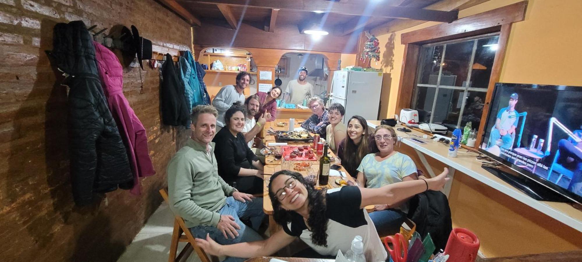 Hostel Las Cuatro Estaciones El Chalten Εξωτερικό φωτογραφία