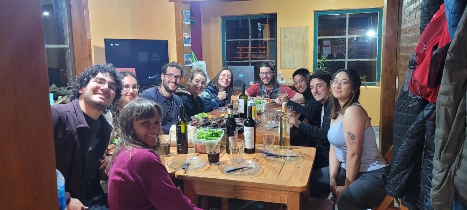 Hostel Las Cuatro Estaciones El Chalten Εξωτερικό φωτογραφία